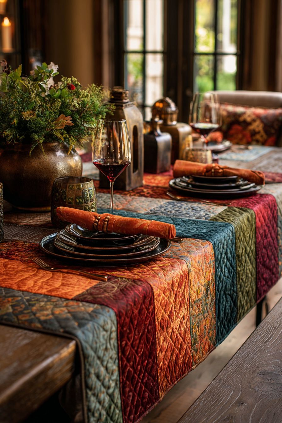 Maximize Depth with Quilted Patterns