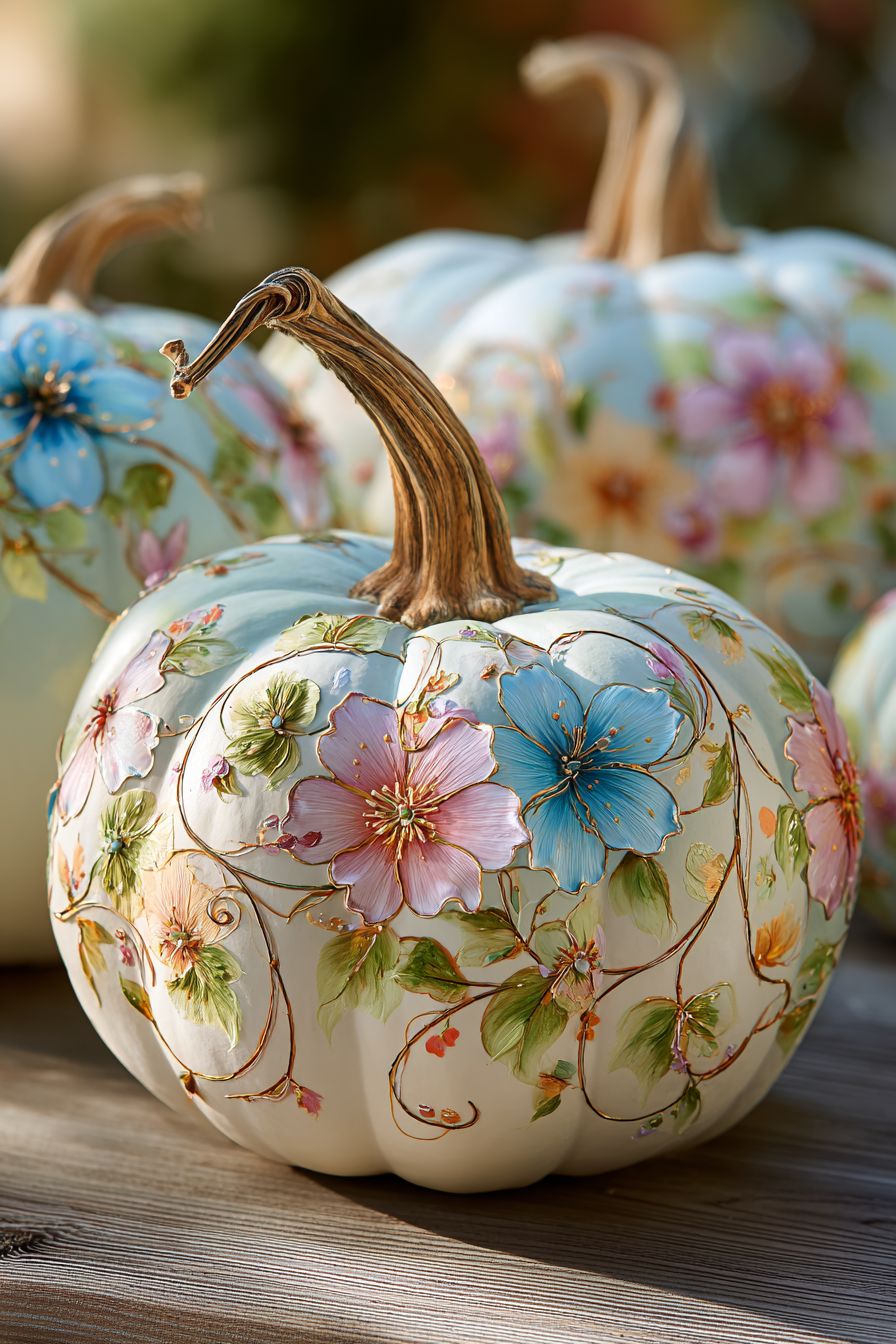 Design Whimsical Floral Accents