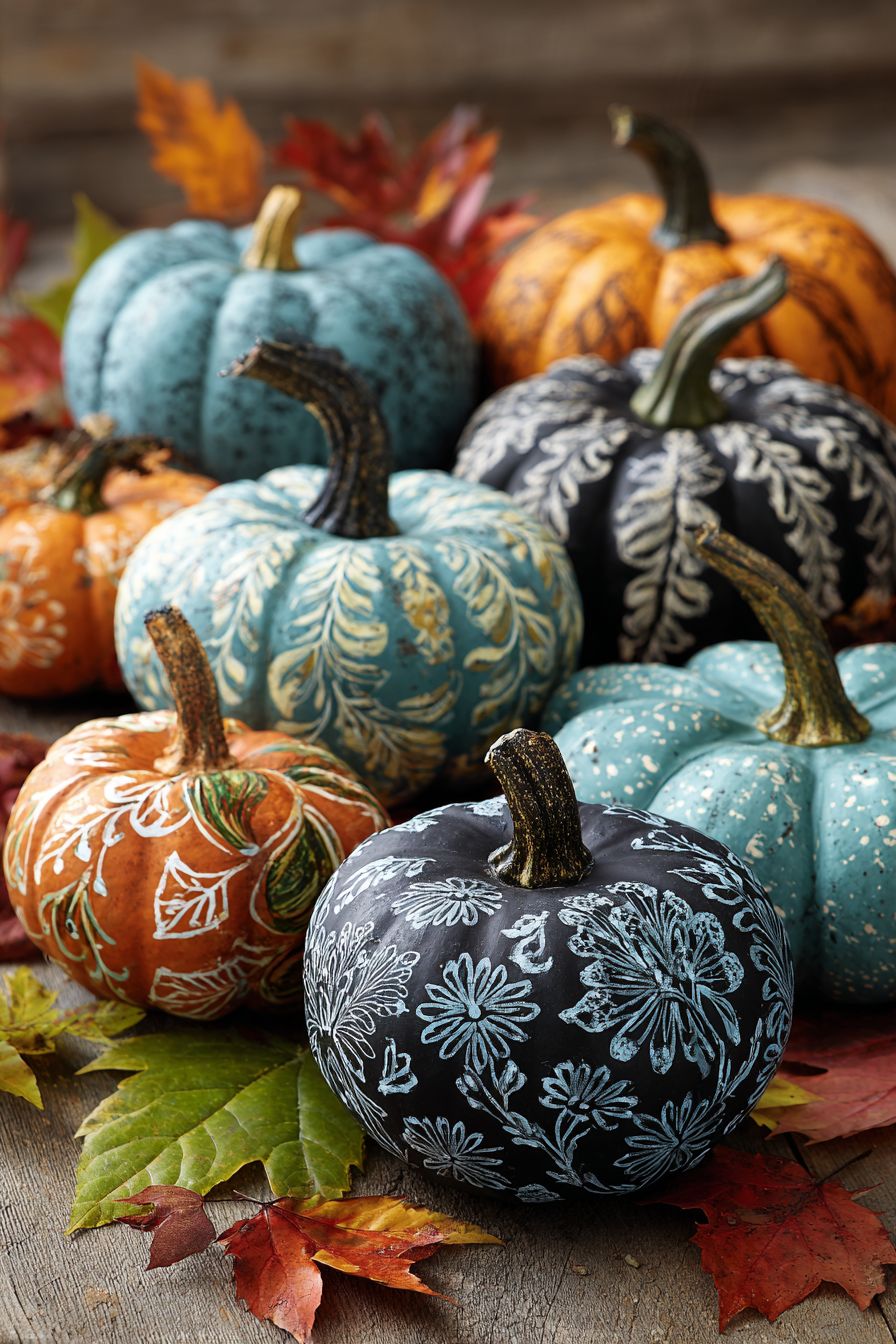 Paint Rustic Chalkboard Textures