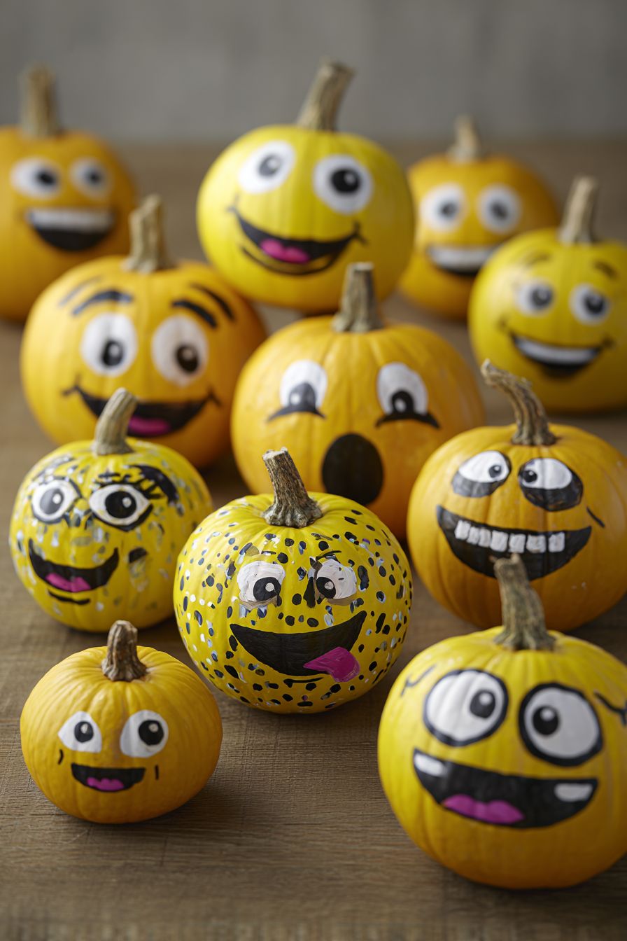 Design Fun Emoji Faces