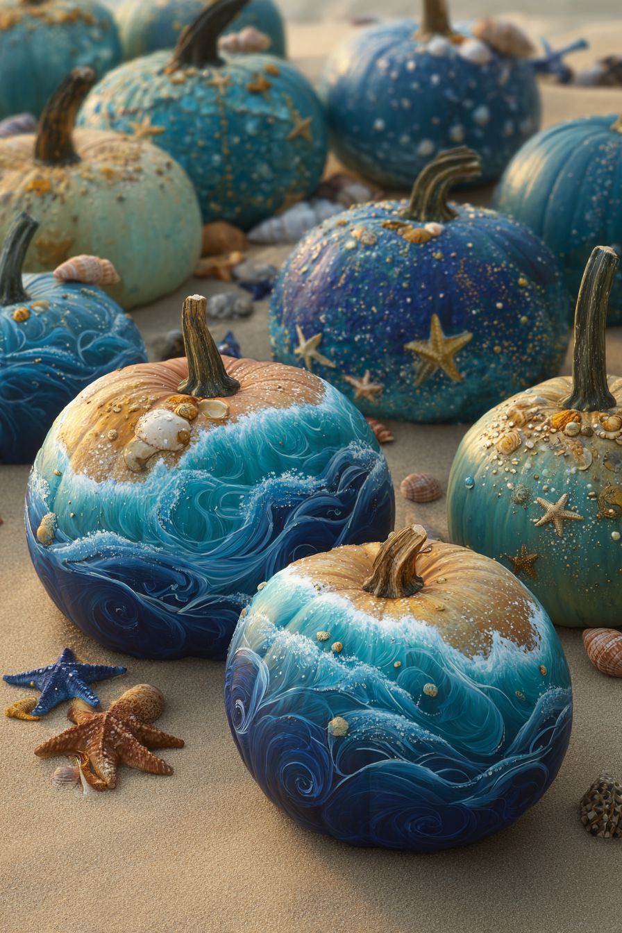 Create Ocean-Inspired Seascapes