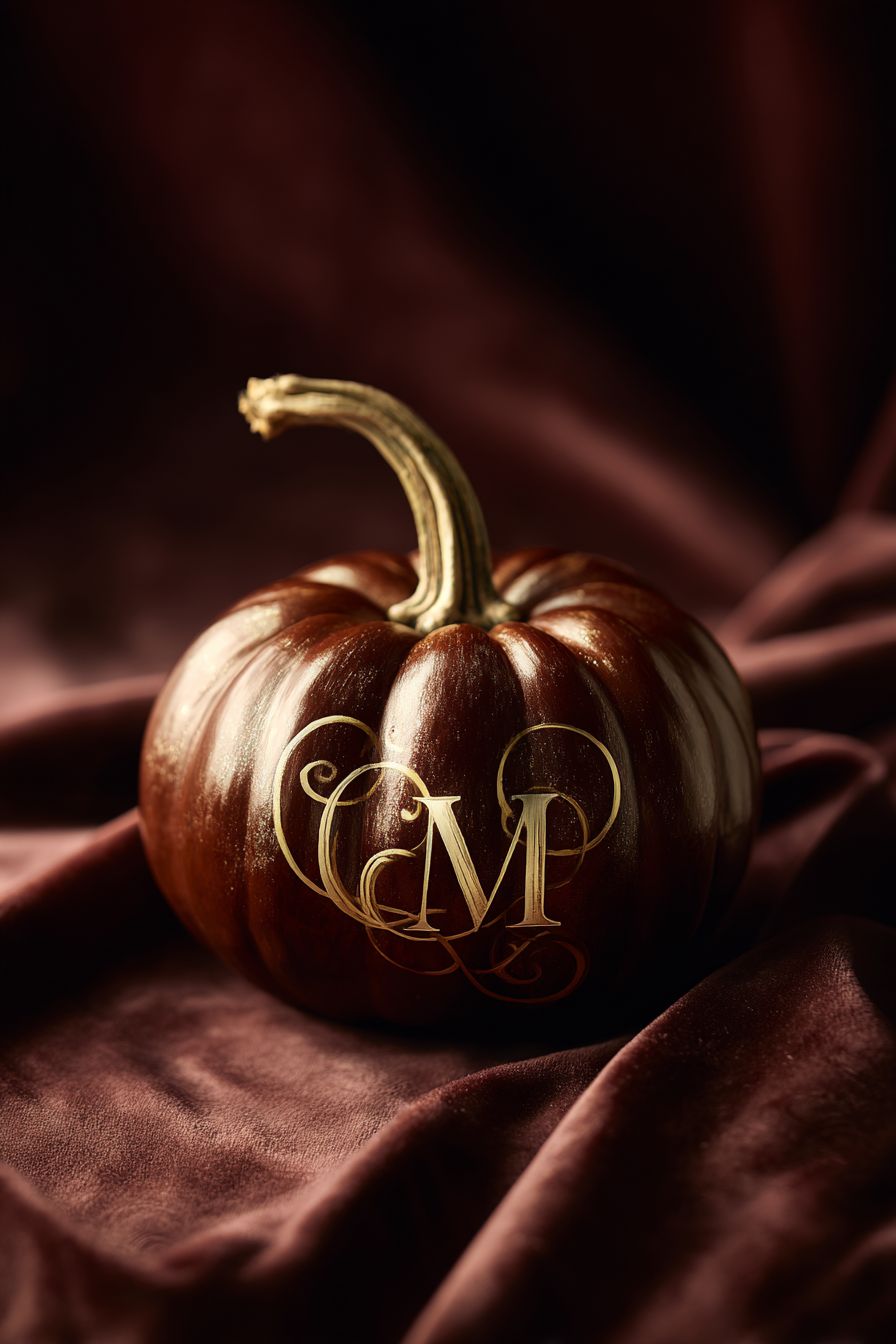 Simple Monogram Initials