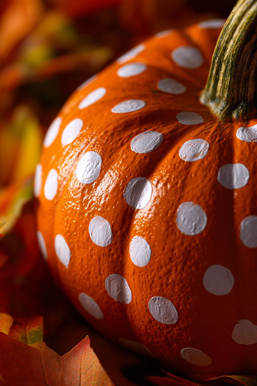 Design Retro Polka Dots