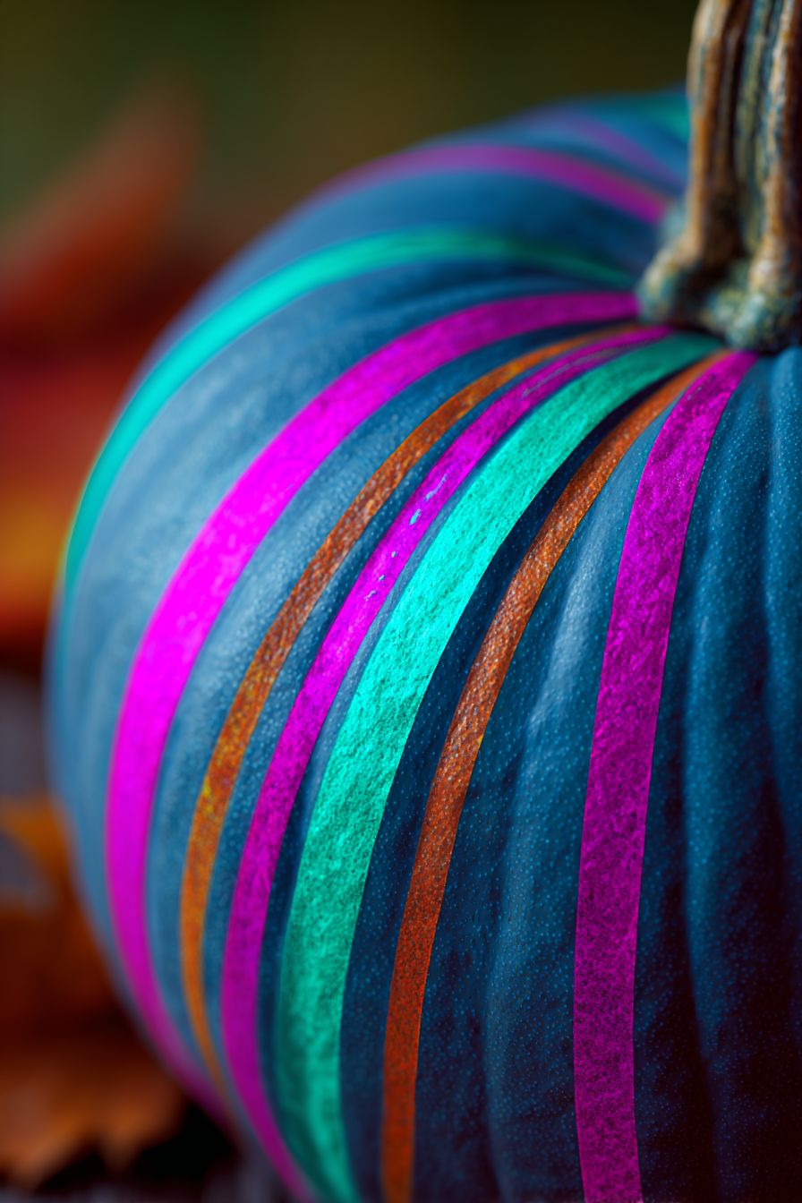 Craft Eye-Catching Neon Stripes