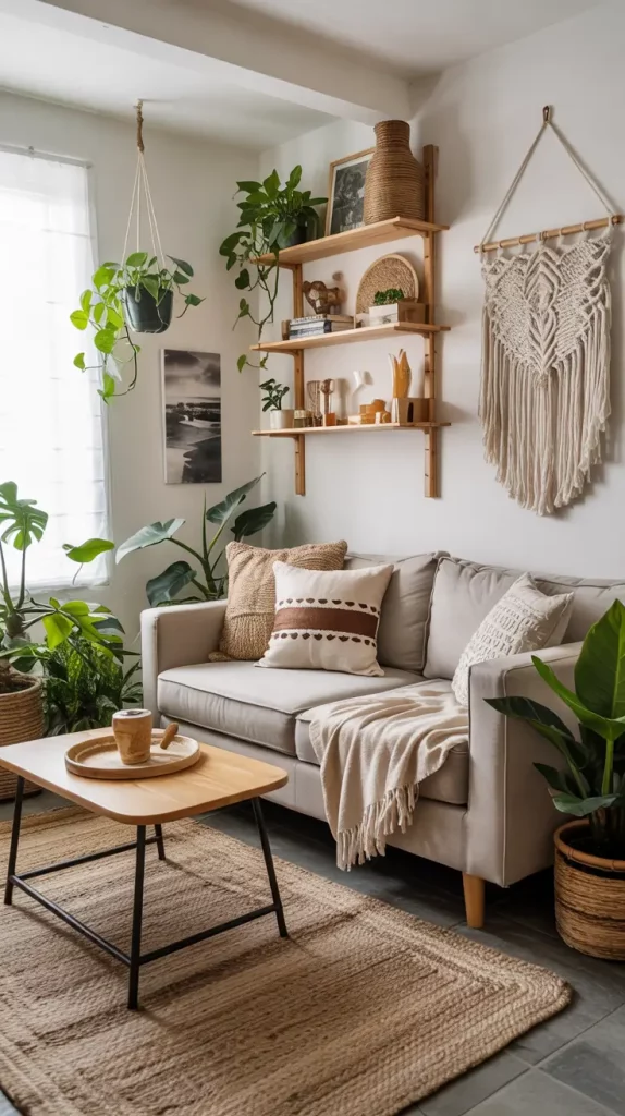 Boho Living Room Ideas 2026: 28 Stylish Ways To Create A Cozy And Modern Bohemian Space