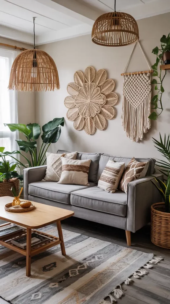 Boho Living Room Ideas 2026: 28 Stylish Ways To Create A Cozy And Modern Bohemian Space