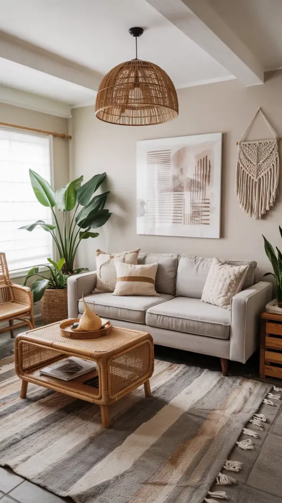 Boho Living Room Ideas 2026: 28 Stylish Ways To Create A Cozy And Modern Bohemian Space