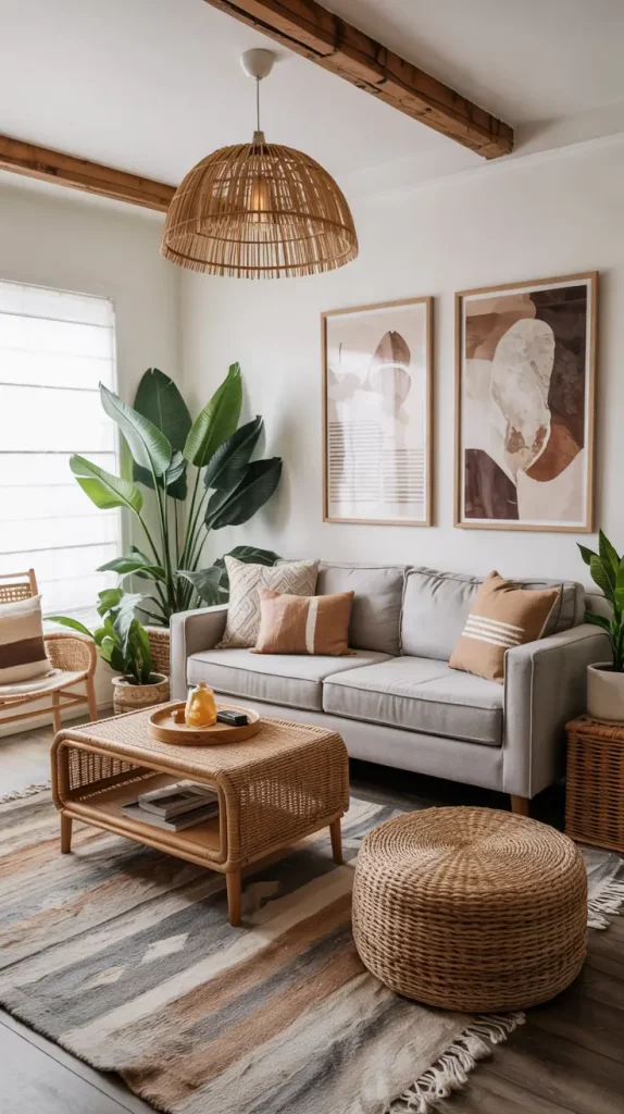 Boho Living Room Ideas 2026: 28 Stylish Ways To Create A Cozy And Modern Bohemian Space