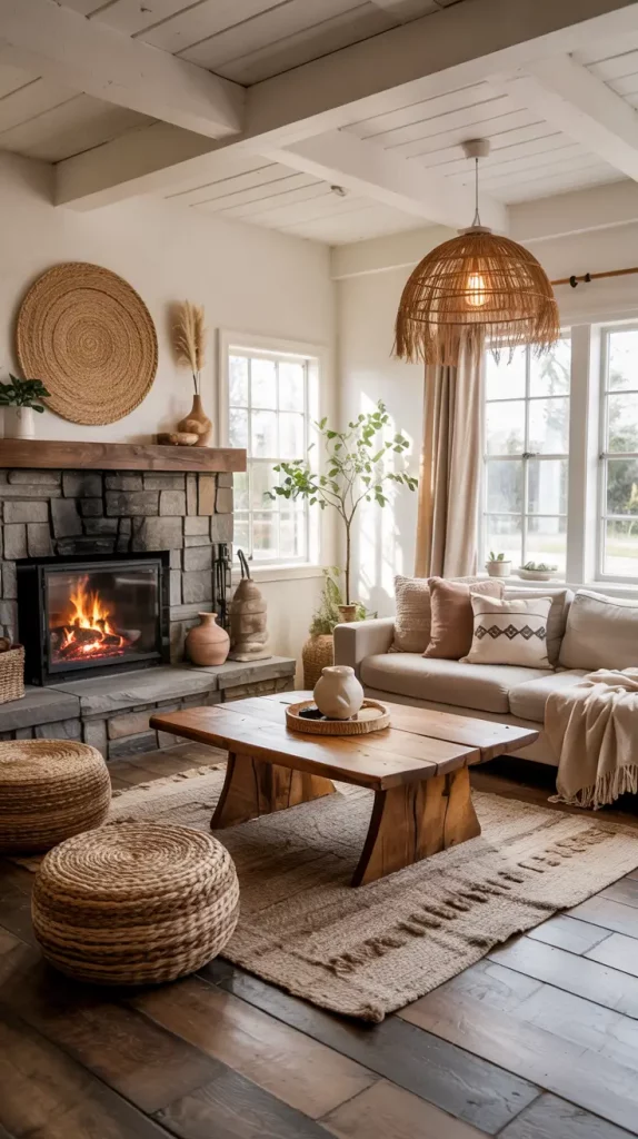 Boho Living Room Ideas 2026: 28 Stylish Ways To Create A Cozy And Modern Bohemian Space