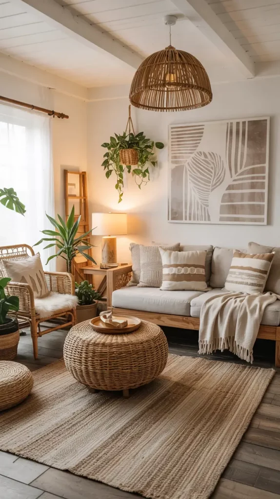 Boho Living Room Ideas 2026: 28 Stylish Ways To Create A Cozy And Modern Bohemian Space