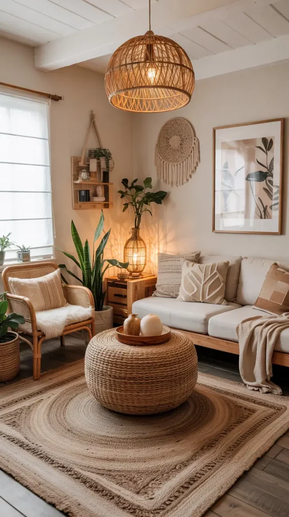 Boho Living Room Ideas 2026: 28 Stylish Ways To Create A Cozy And Modern Bohemian Space