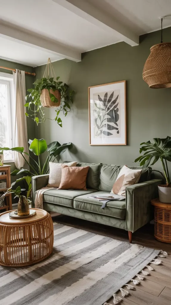 Boho Living Room Ideas 2026: 28 Stylish Ways To Create A Cozy And Modern Bohemian Space