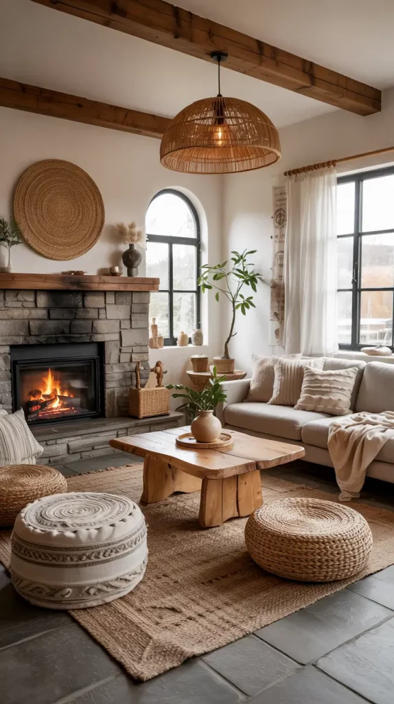 Boho Living Room Ideas 2026: 28 Stylish Ways To Create A Cozy And Modern Bohemian Space