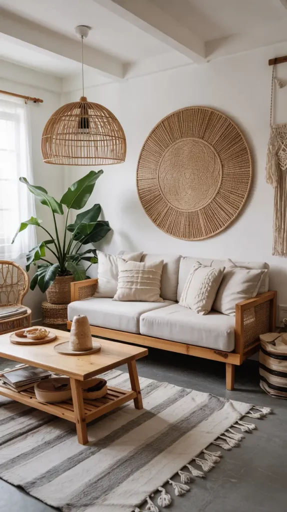 Boho Living Room Ideas 2026: 28 Stylish Ways To Create A Cozy And Modern Bohemian Space
