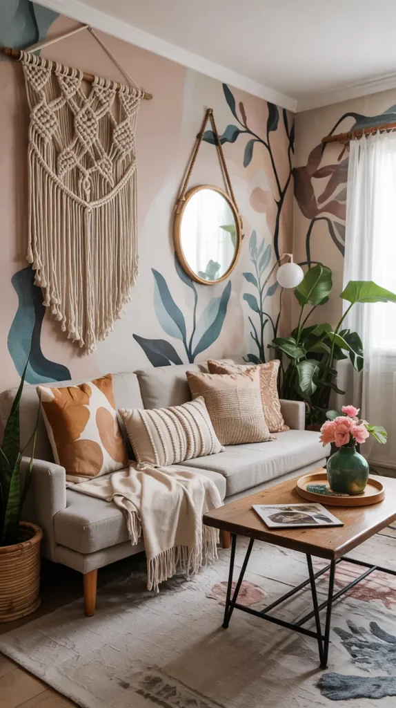 Boho Living Room Ideas 2026: 28 Stylish Ways To Create A Cozy And Modern Bohemian Space