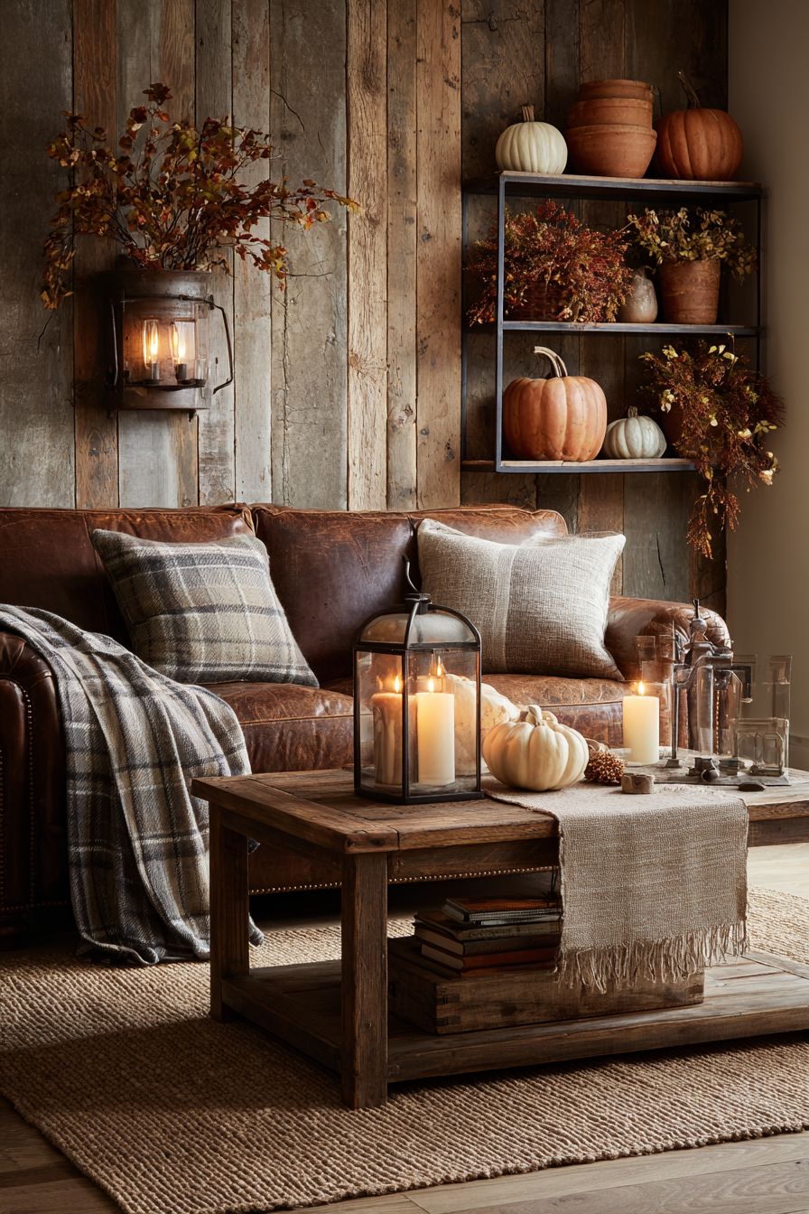 Incorporate Warm, Earthy Textures