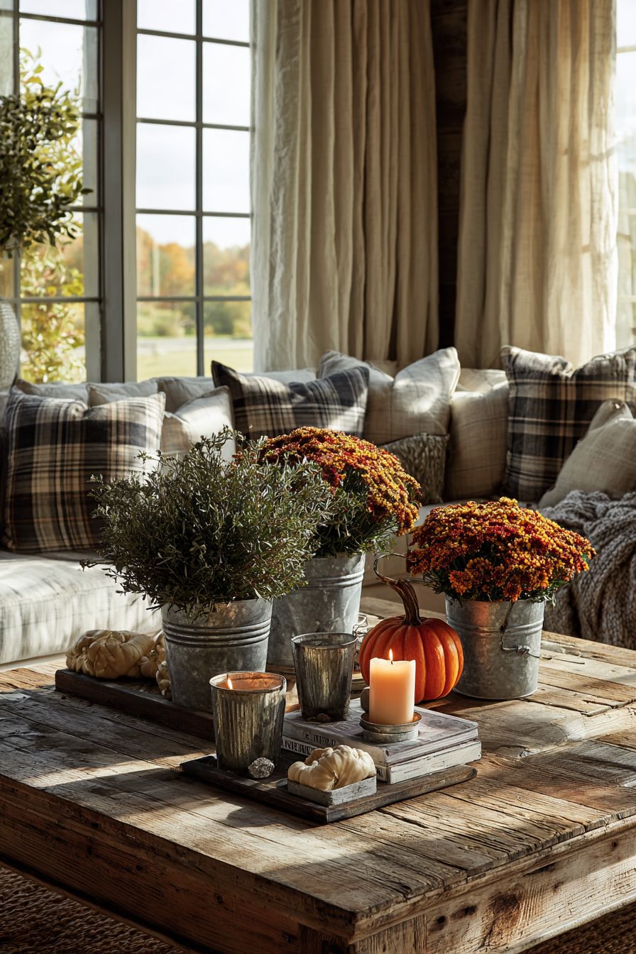 Use Galvanized Metal Containers