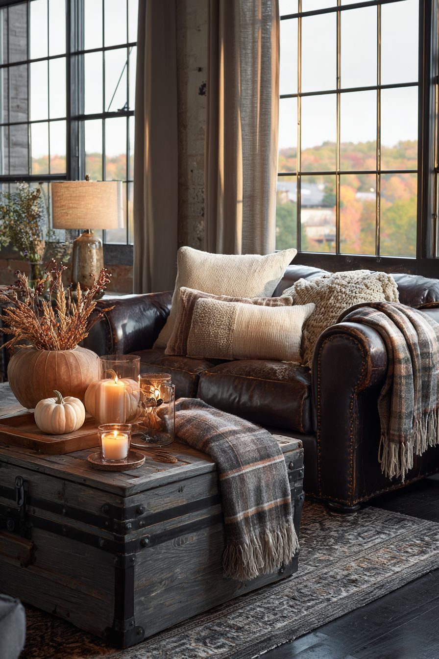 Layer Rugs for Added Warmth