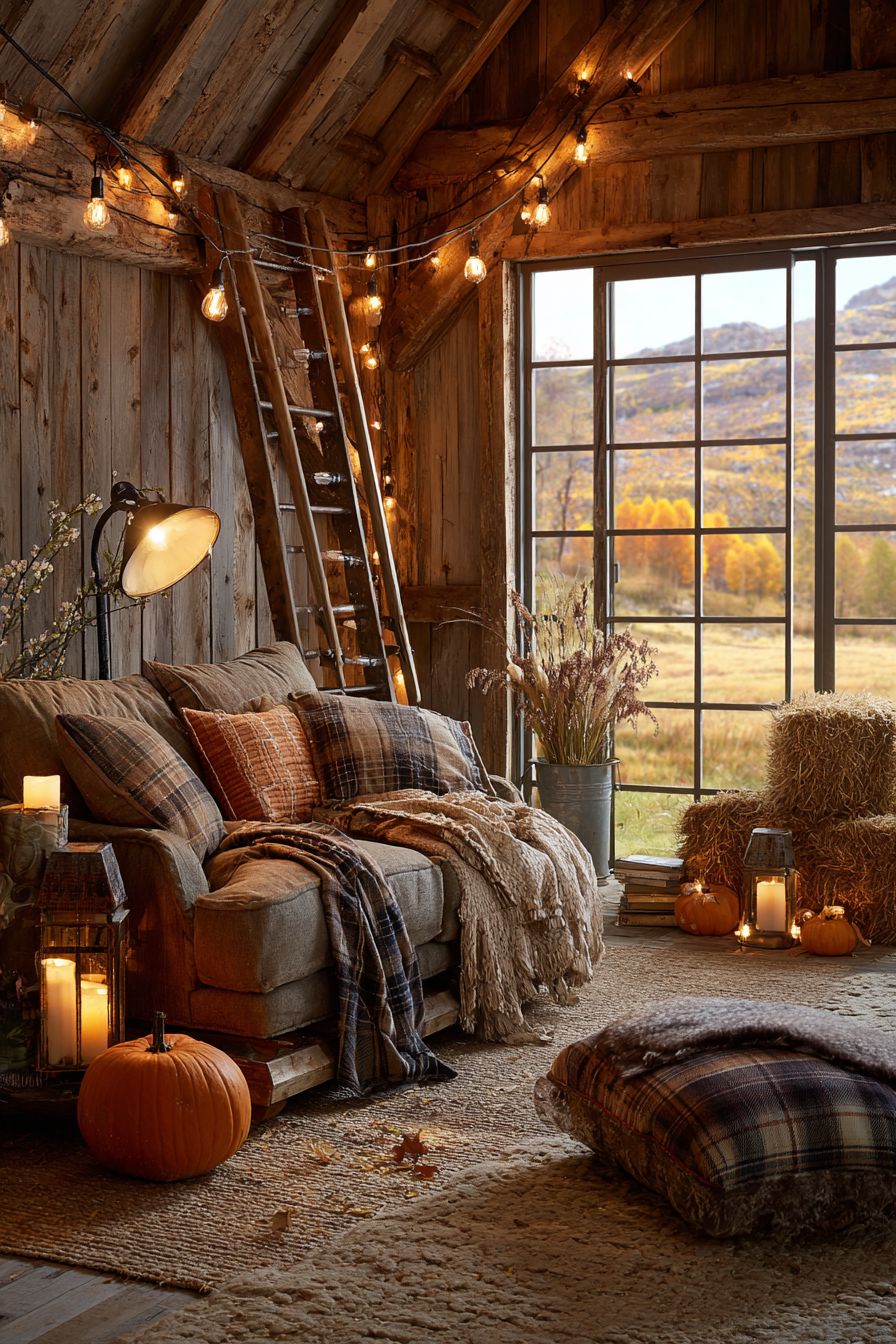 Add Edison Bulbs for Soft Glow