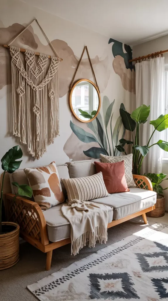 Boho Living Room Ideas 2026: 28 Stylish Ways To Create A Cozy And Modern Bohemian Space