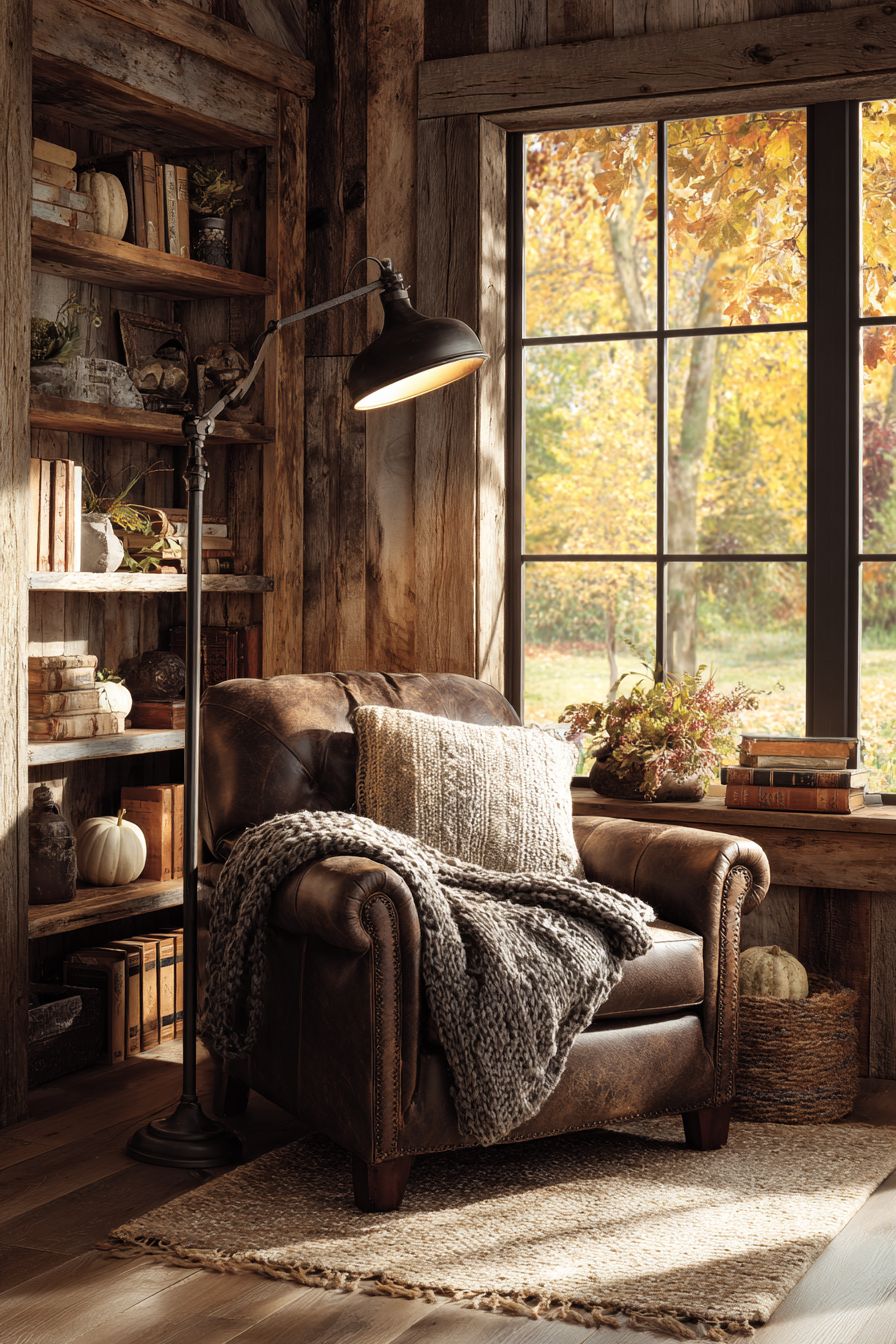 Create a Cozy Reading Nook