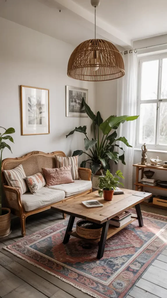 Boho Living Room Ideas 2026: 28 Stylish Ways To Create A Cozy And Modern Bohemian Space