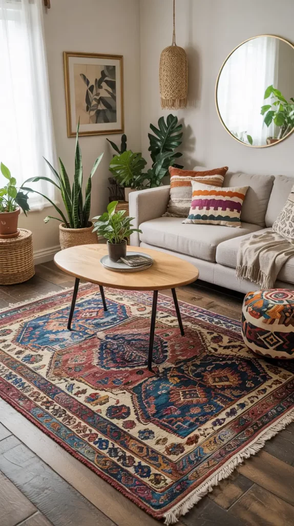 Boho Living Room Ideas 2026: 28 Stylish Ways To Create A Cozy And Modern Bohemian Space