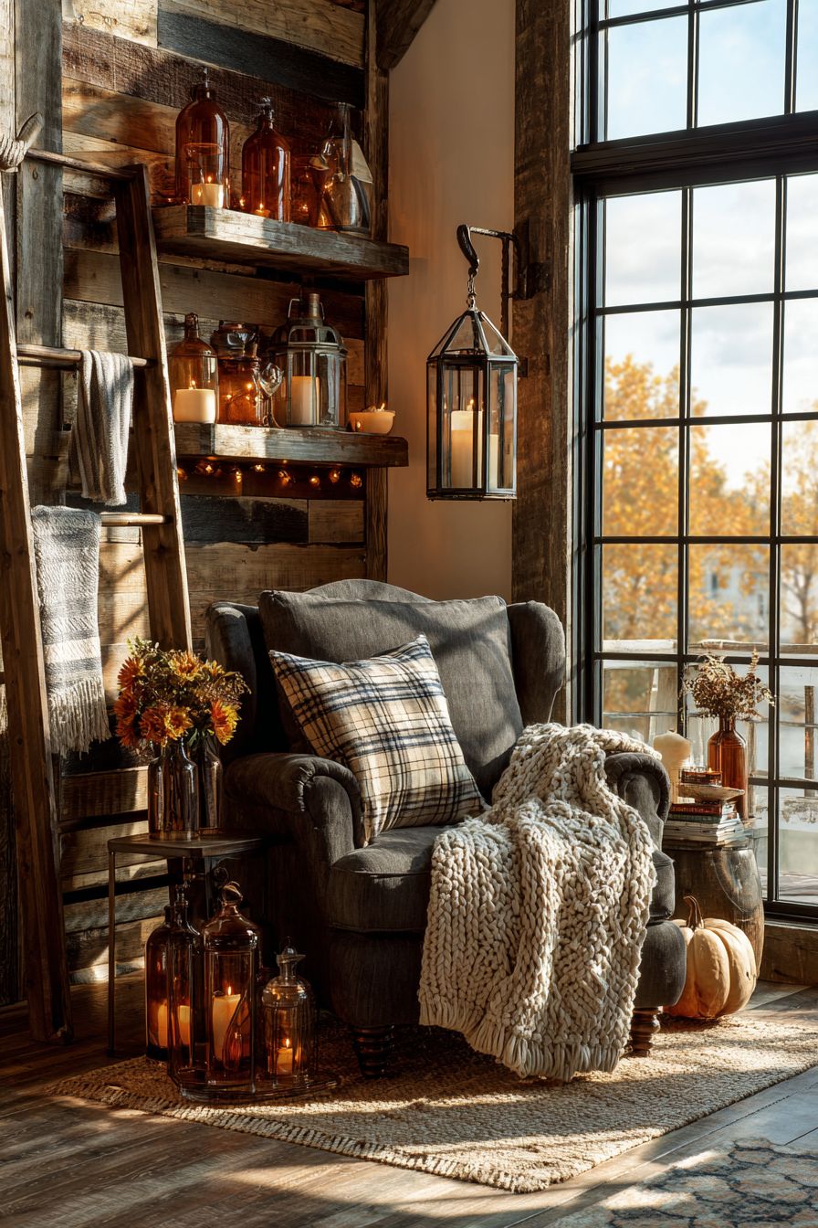 Craft a Pallet Wood Accent Wall