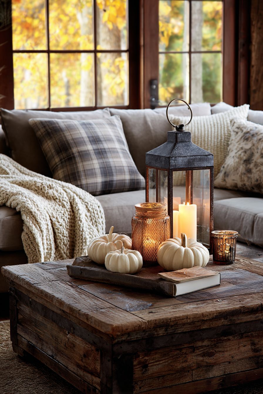 Set Up a Repurposed Wood Coffee Table