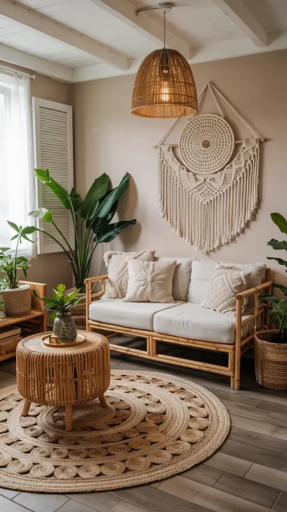 Boho Living Room Ideas 2026: 28 Stylish Ways To Create A Cozy And Modern Bohemian Space