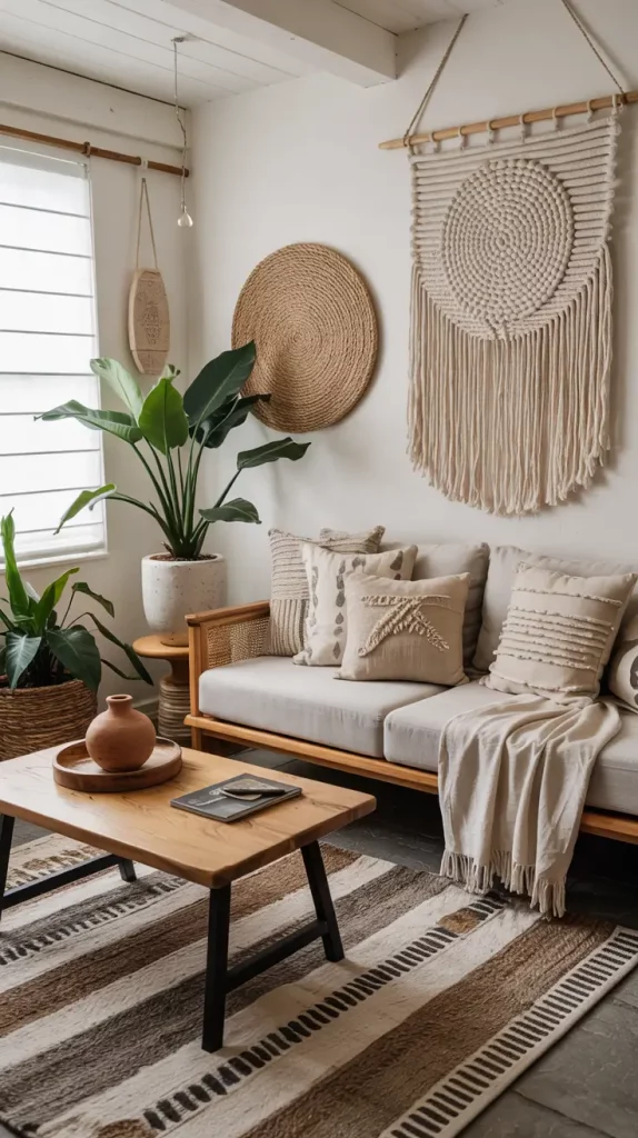 Boho Living Room Ideas 2026: 28 Stylish Ways To Create A Cozy And Modern Bohemian Space