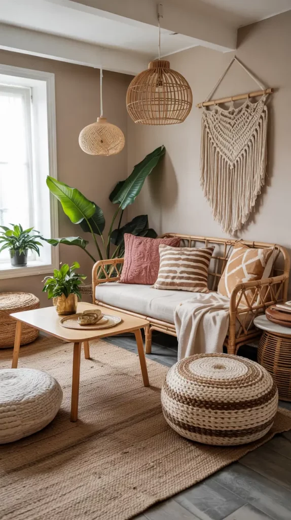 Boho Living Room Ideas 2026: 28 Stylish Ways To Create A Cozy And Modern Bohemian Space
