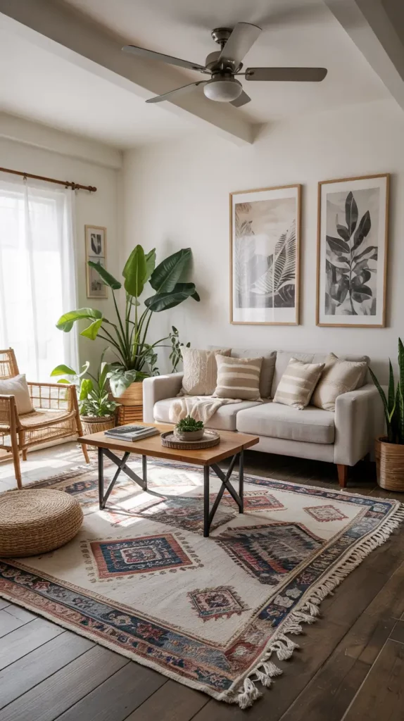 Boho Living Room Ideas 2026: 28 Stylish Ways To Create A Cozy And Modern Bohemian Space