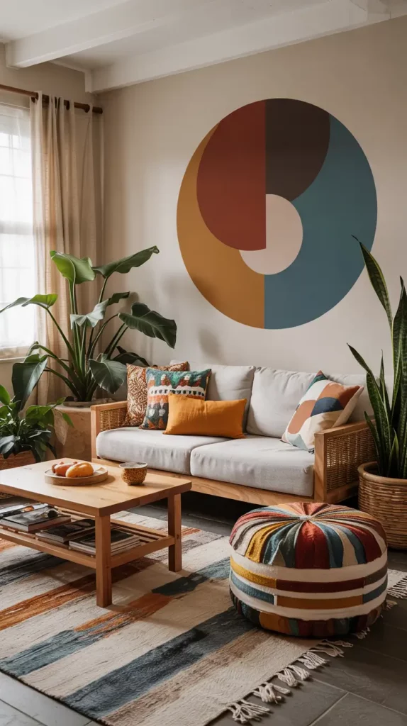 Boho Living Room Ideas 2026: 28 Stylish Ways To Create A Cozy And Modern Bohemian Space