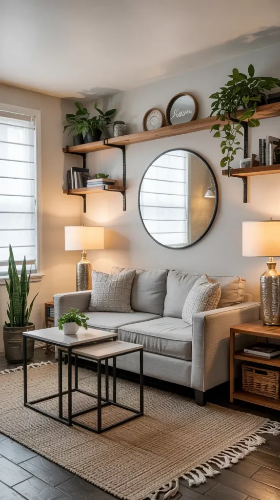 Small Apartment Living Room Design