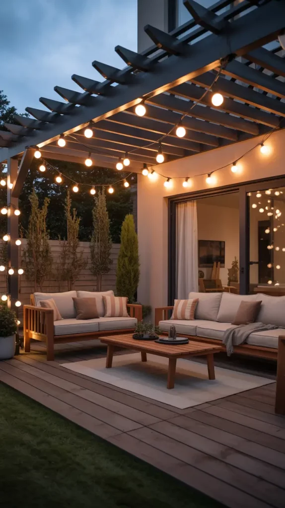 Warm White Christmas Lights: Modern Indoor & Outdoor Décor Ideas For A Cozy, Elegant Holiday Home