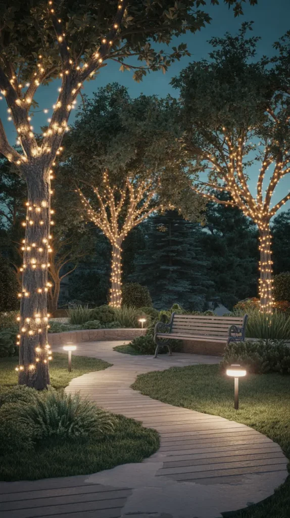 Warm White Christmas Lights: Modern Indoor & Outdoor Décor Ideas For A Cozy, Elegant Holiday Home