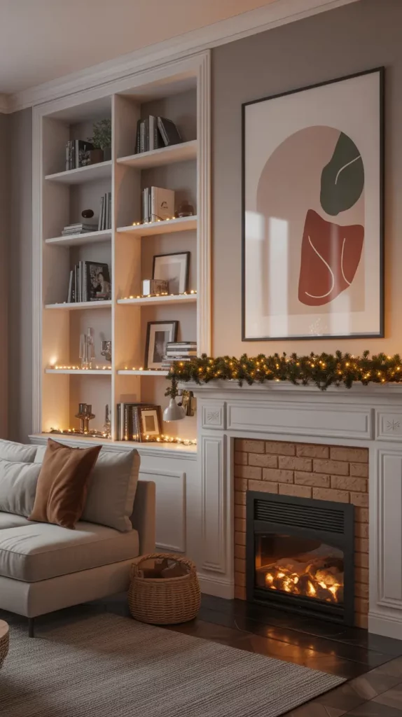 Warm White Christmas Lights: Modern Indoor & Outdoor Décor Ideas For A Cozy, Elegant Holiday Home