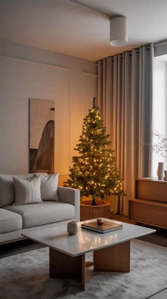 Warm White Christmas Lights: Modern Indoor & Outdoor Décor Ideas For A Cozy, Elegant Holiday Home