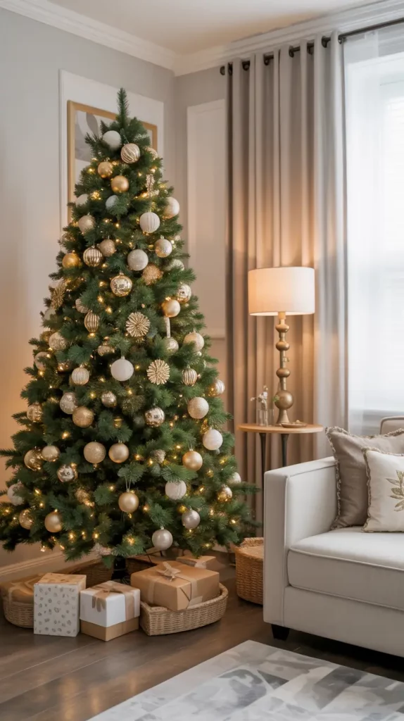 Warm White Christmas Lights: Modern Indoor & Outdoor Décor Ideas For A Cozy, Elegant Holiday Home
