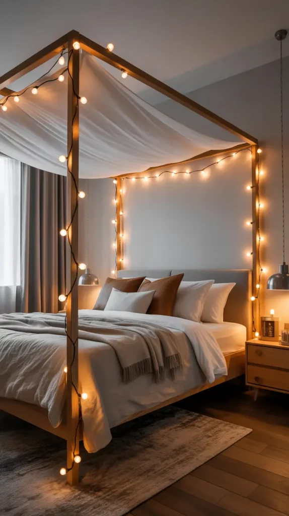 Warm White Christmas Lights: Modern Indoor & Outdoor Décor Ideas For A Cozy, Elegant Holiday Home