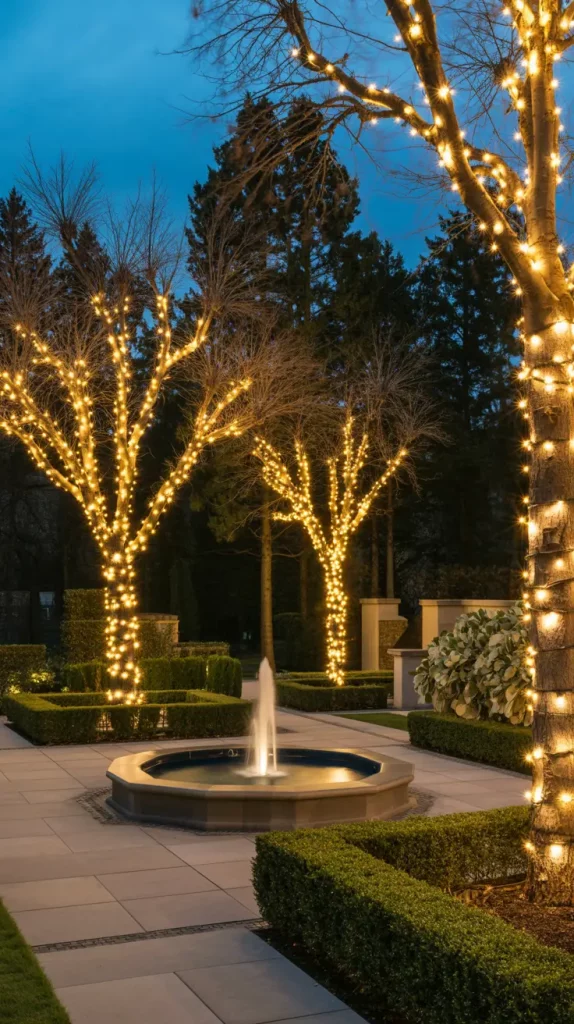 Warm White Christmas Lights: Modern Indoor & Outdoor Décor Ideas For A Cozy, Elegant Holiday Home