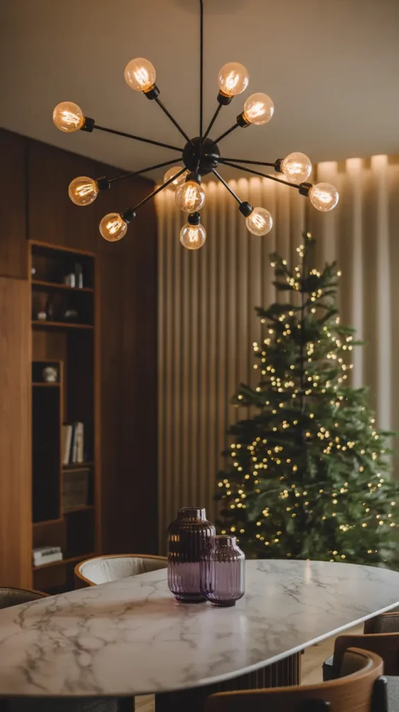 Warm White Christmas Lights: Modern Indoor & Outdoor Décor Ideas For A Cozy, Elegant Holiday Home