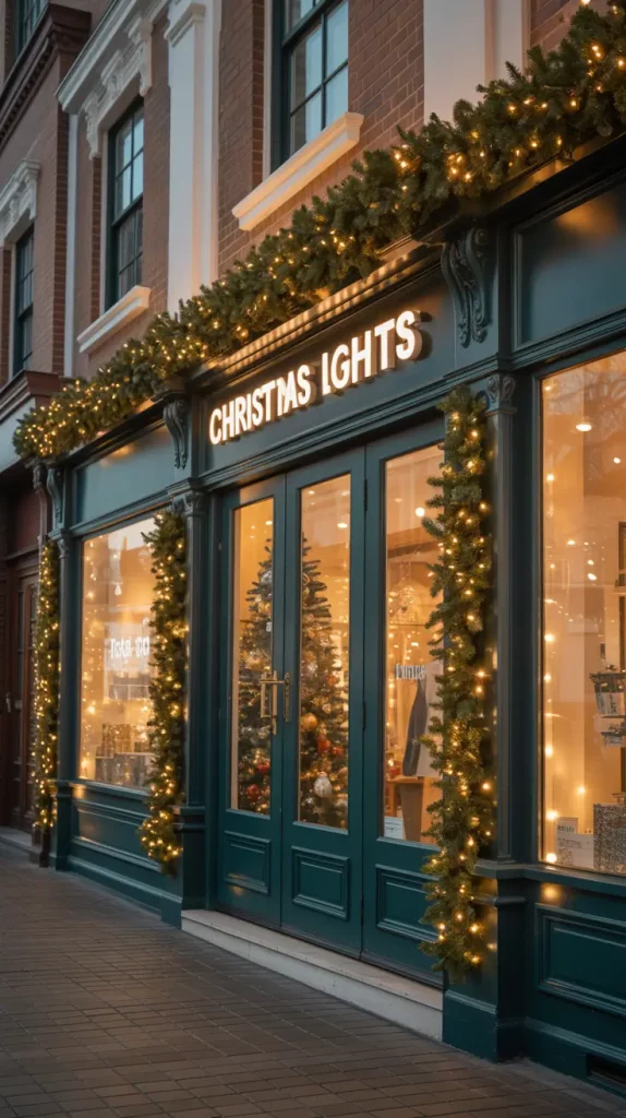 Warm White Christmas Lights: Modern Indoor & Outdoor Décor Ideas For A Cozy, Elegant Holiday Home