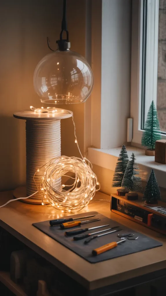 Warm White Christmas Lights: Modern Indoor & Outdoor Décor Ideas For A Cozy, Elegant Holiday Home