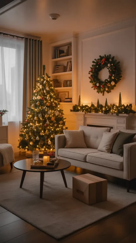 Warm White Christmas Lights: Modern Indoor & Outdoor Décor Ideas For A Cozy, Elegant Holiday Home