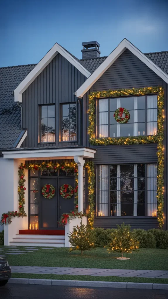 Christmas House Decor: Trendy Indoor & Outdoor Ideas To Transform Your Holiday Home