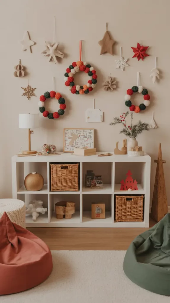 Kid-Friendly Christmas Wreath Craft