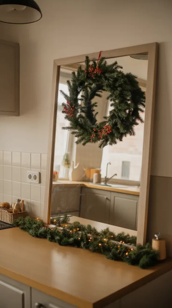 Simple DIY Christmas Wreath