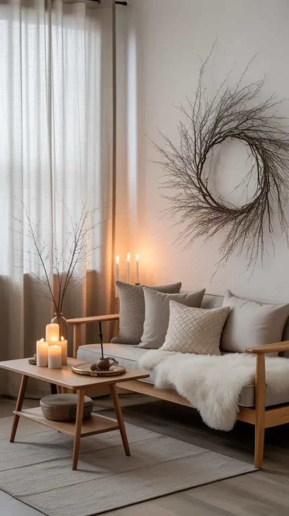 Cozy Scandinavian Christmas Decor